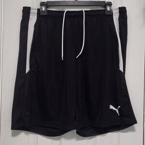 Black Puma Team Liga Training Shorts XXL. DRYCELL
